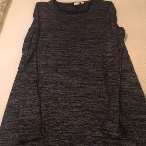 GAP navy swing dress.